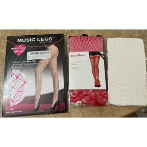 3 separate pairs Brand new! Naughty 😈 or nice 😇?